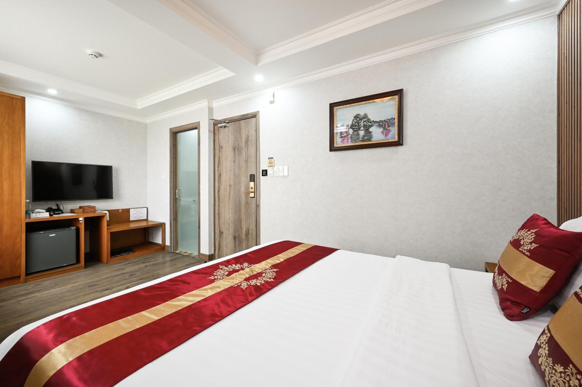 The River Park Hotel Thành Pho Ho Chí Minh Esterno foto