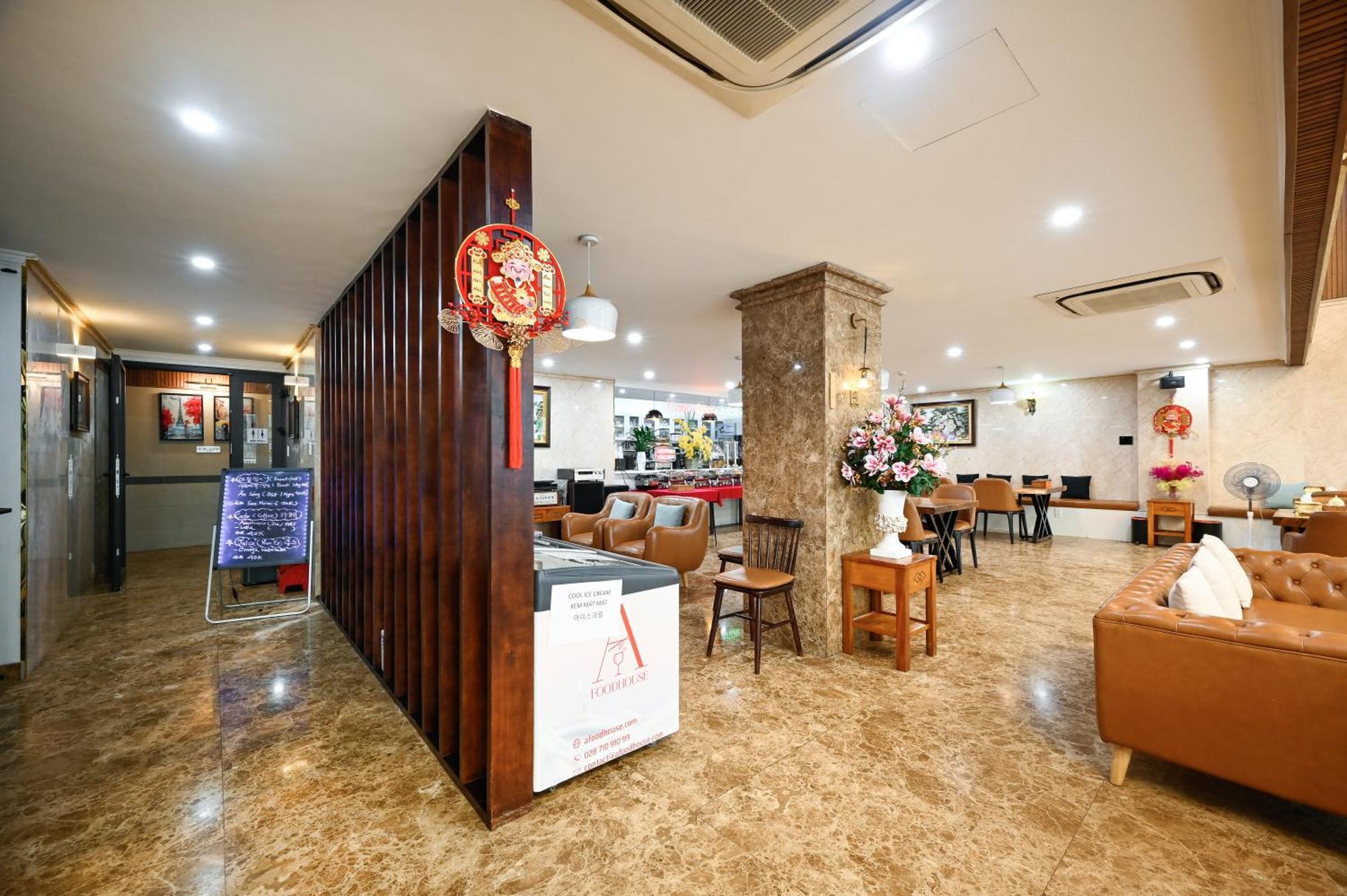 The River Park Hotel Thành Pho Ho Chí Minh Esterno foto
