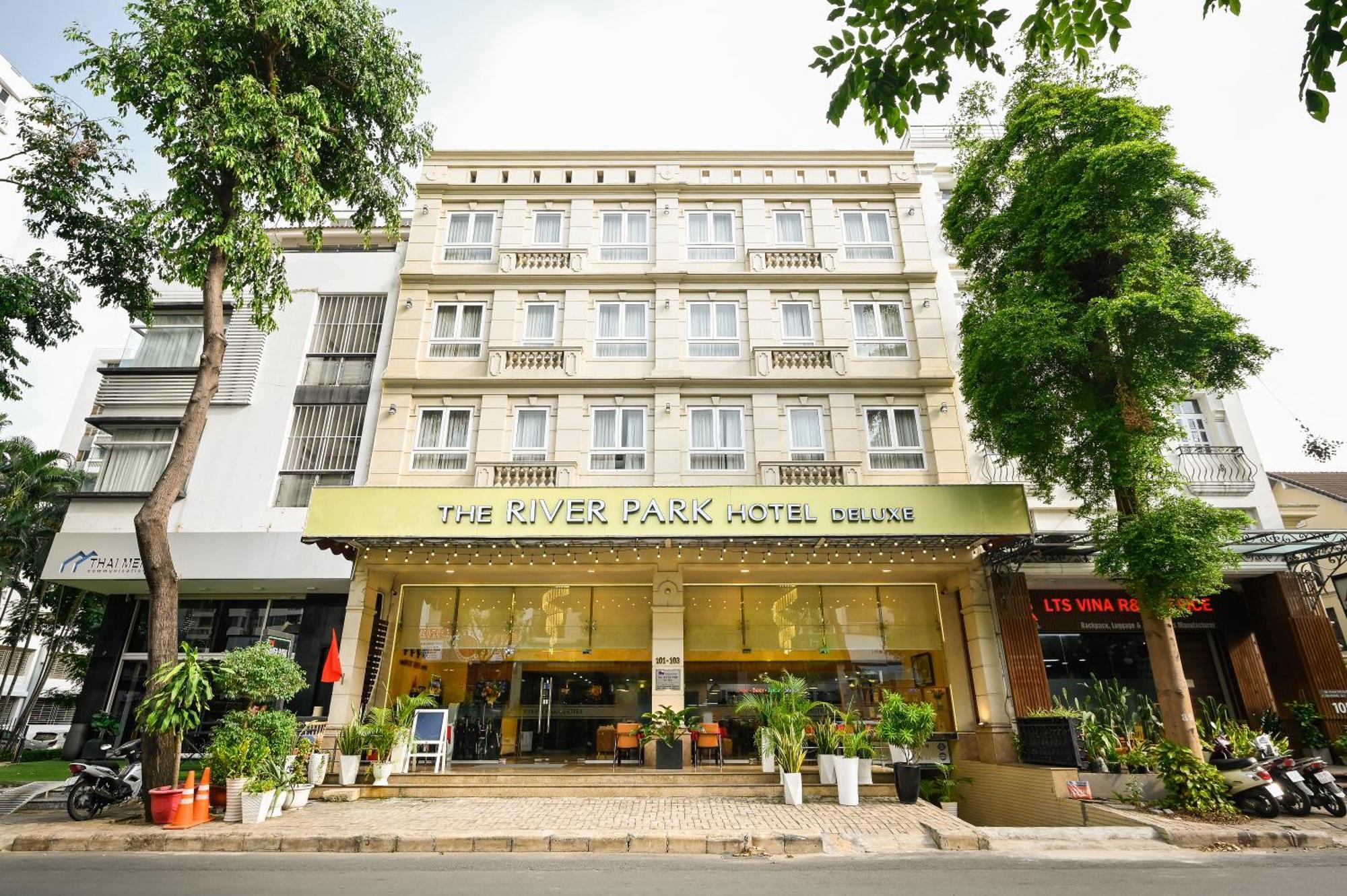 The River Park Hotel Thành Pho Ho Chí Minh Esterno foto