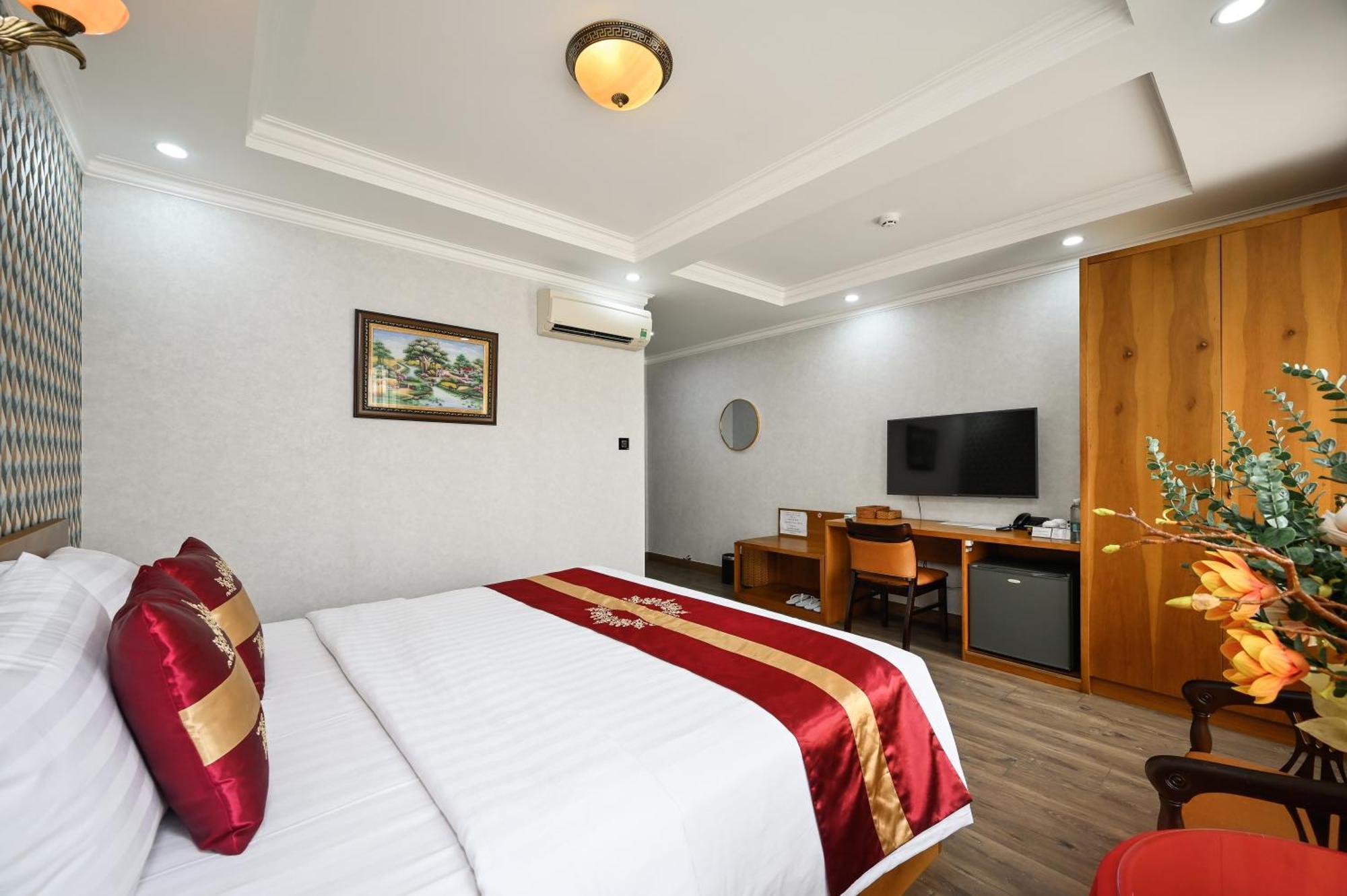 The River Park Hotel Thành Pho Ho Chí Minh Esterno foto