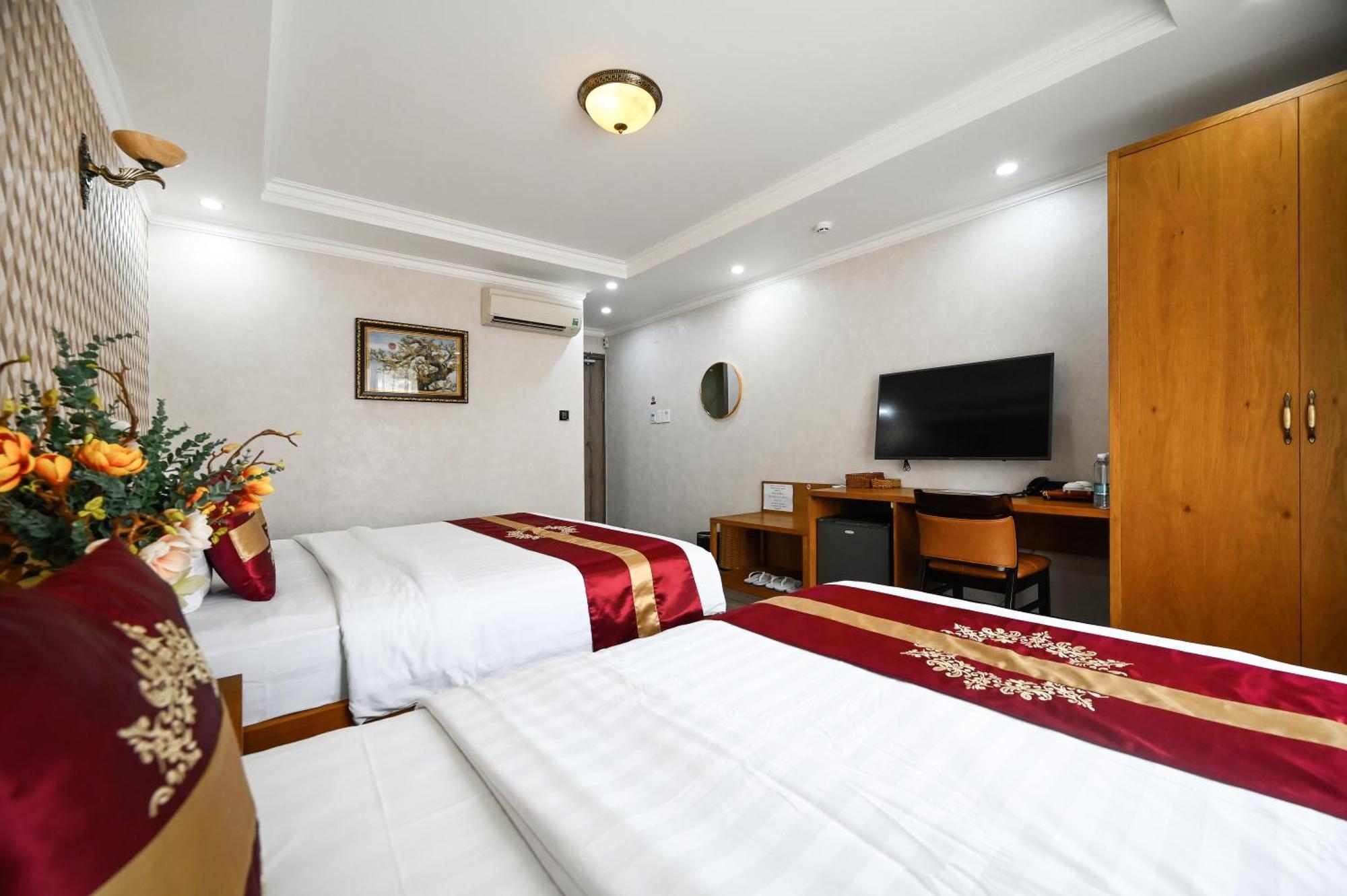 The River Park Hotel Thành Pho Ho Chí Minh Esterno foto