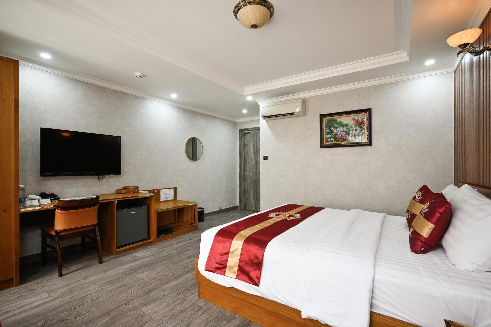The River Park Hotel Thành Pho Ho Chí Minh Esterno foto