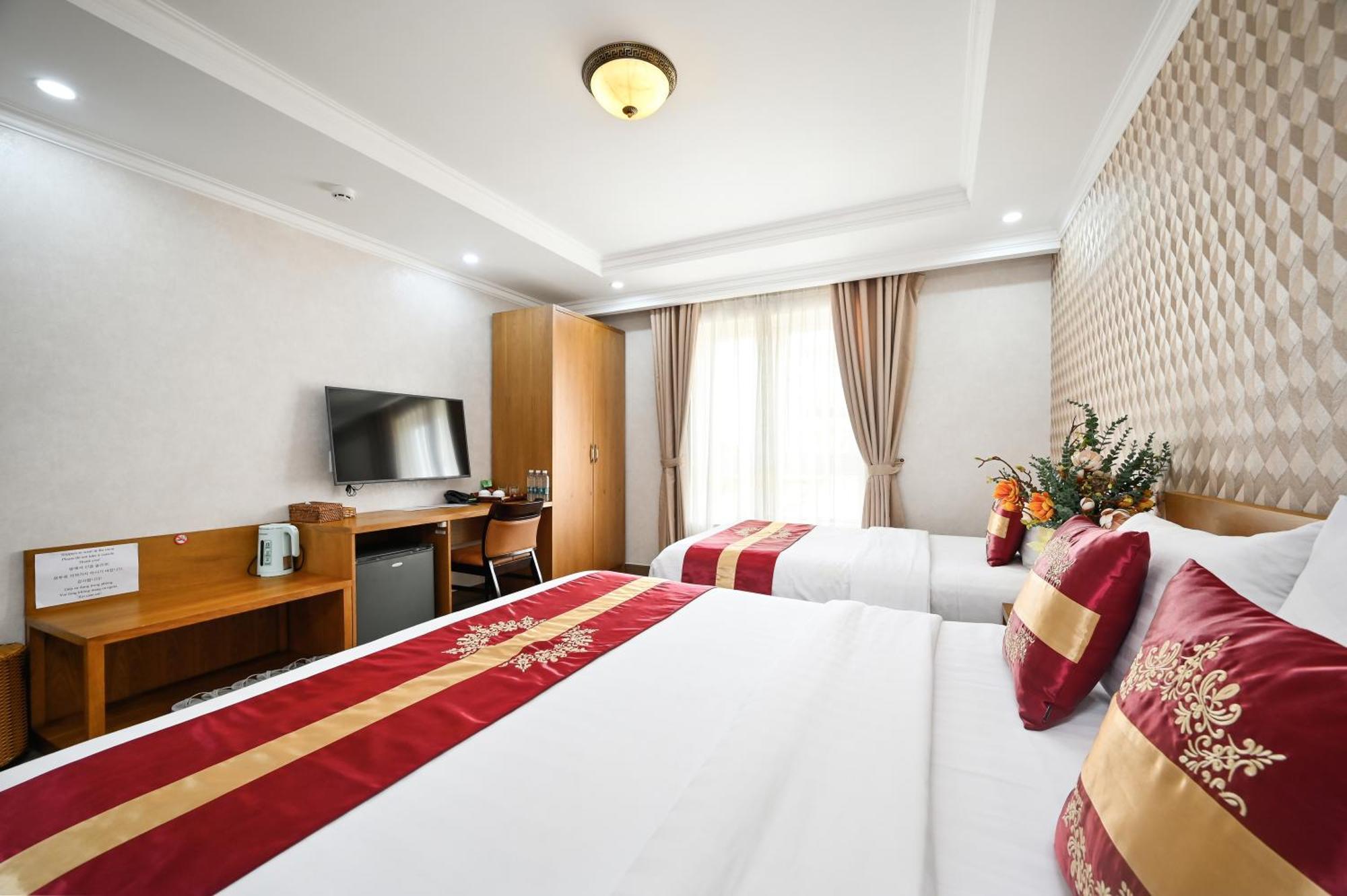 The River Park Hotel Thành Pho Ho Chí Minh Esterno foto