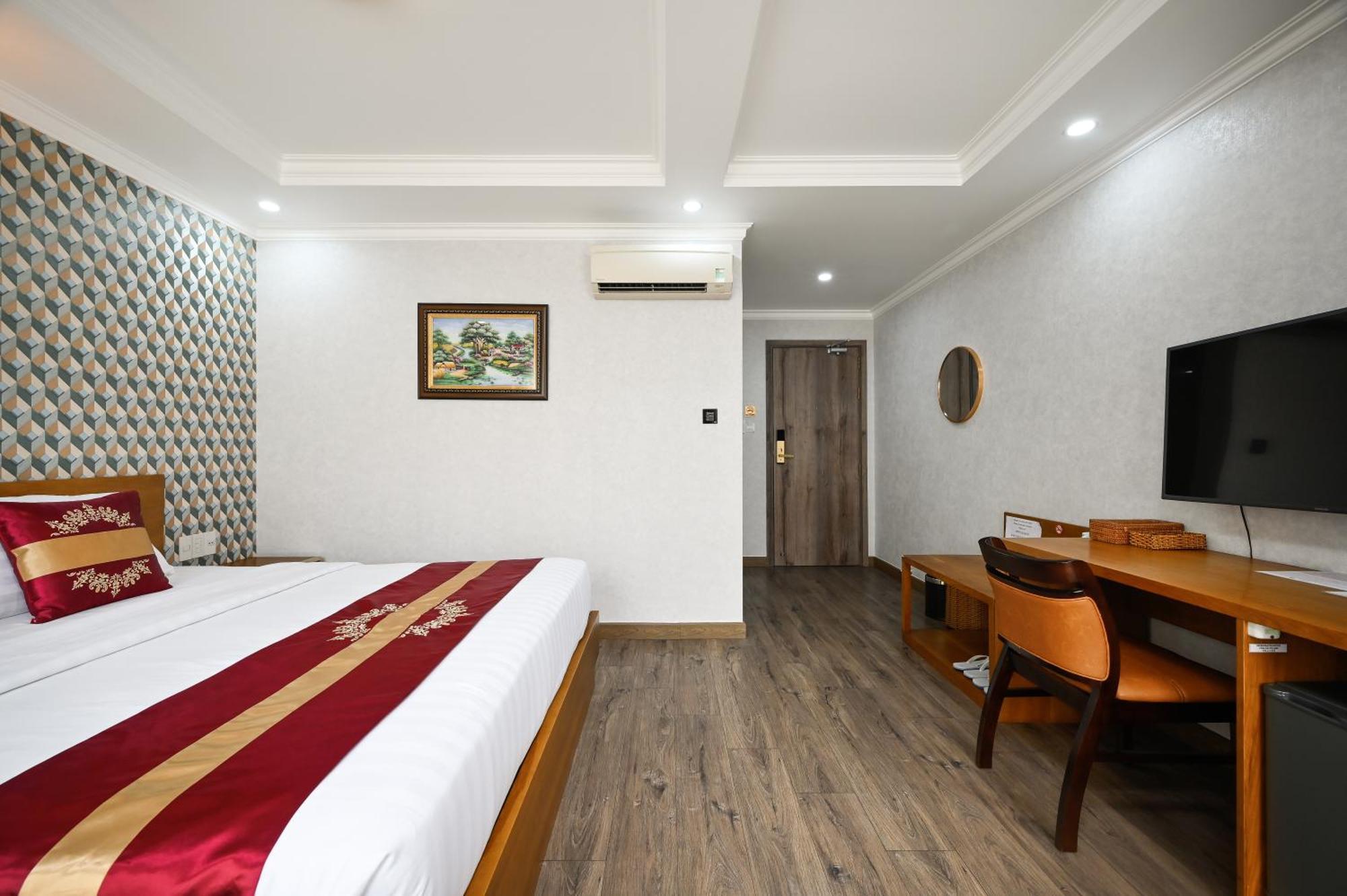The River Park Hotel Thành Pho Ho Chí Minh Esterno foto