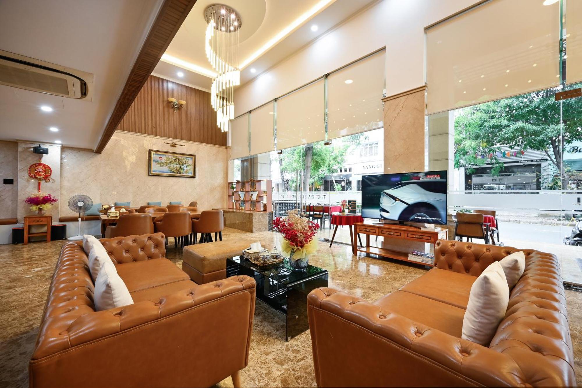 The River Park Hotel Thành Pho Ho Chí Minh Esterno foto