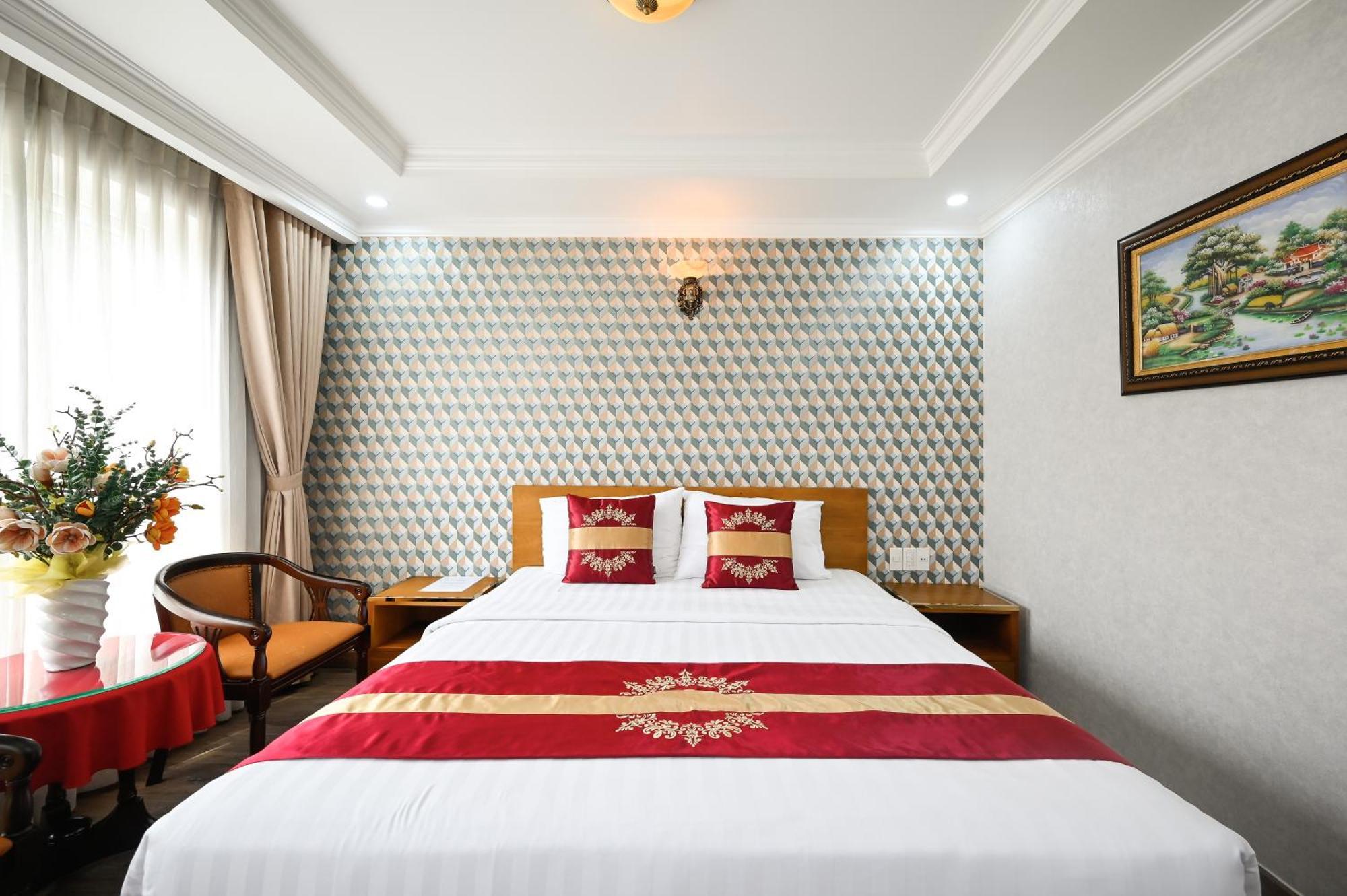 The River Park Hotel Thành Pho Ho Chí Minh Esterno foto