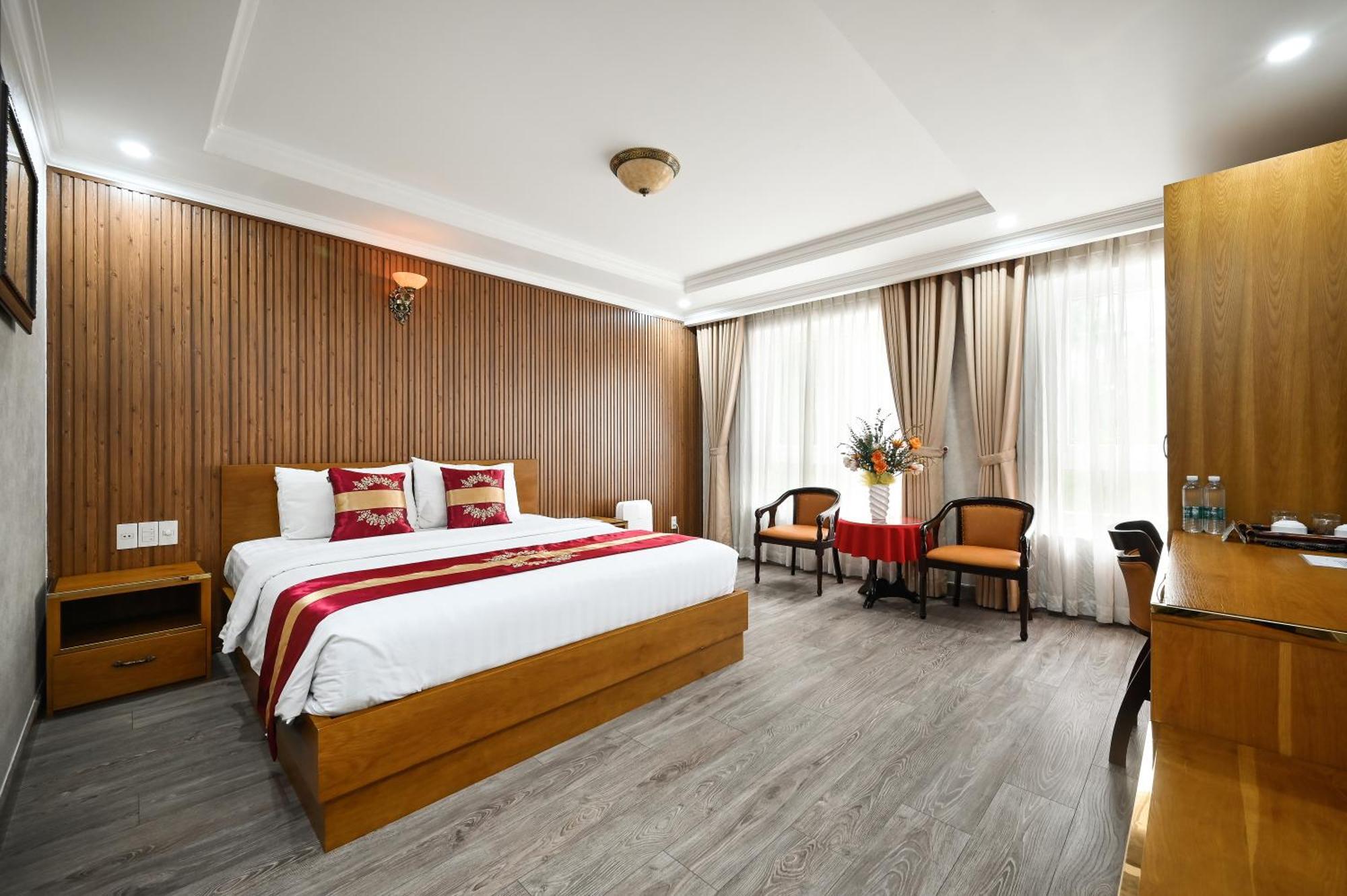 The River Park Hotel Thành Pho Ho Chí Minh Esterno foto