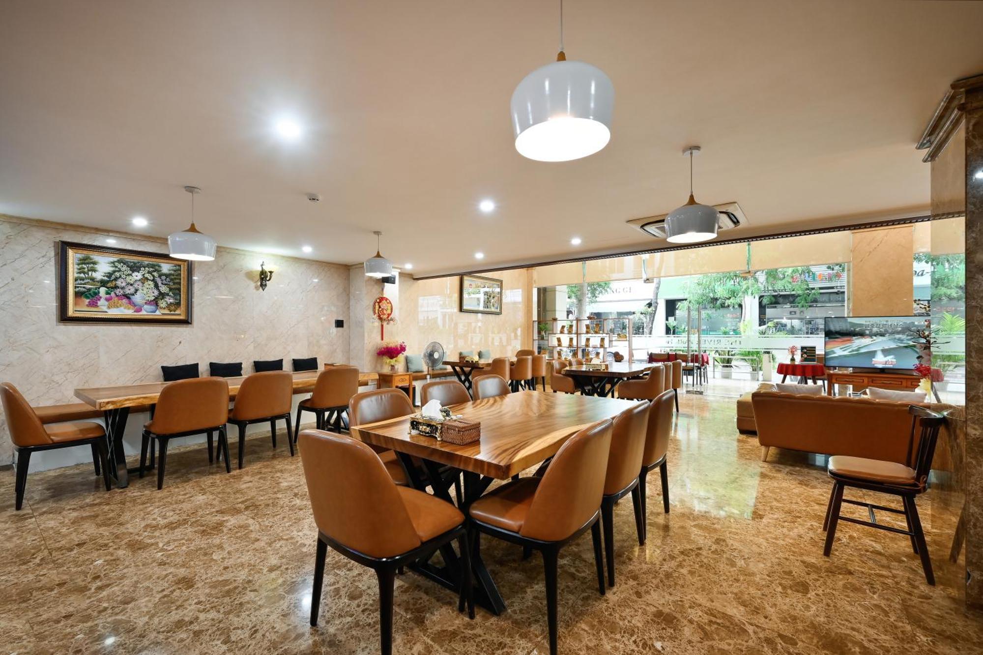 The River Park Hotel Thành Pho Ho Chí Minh Esterno foto