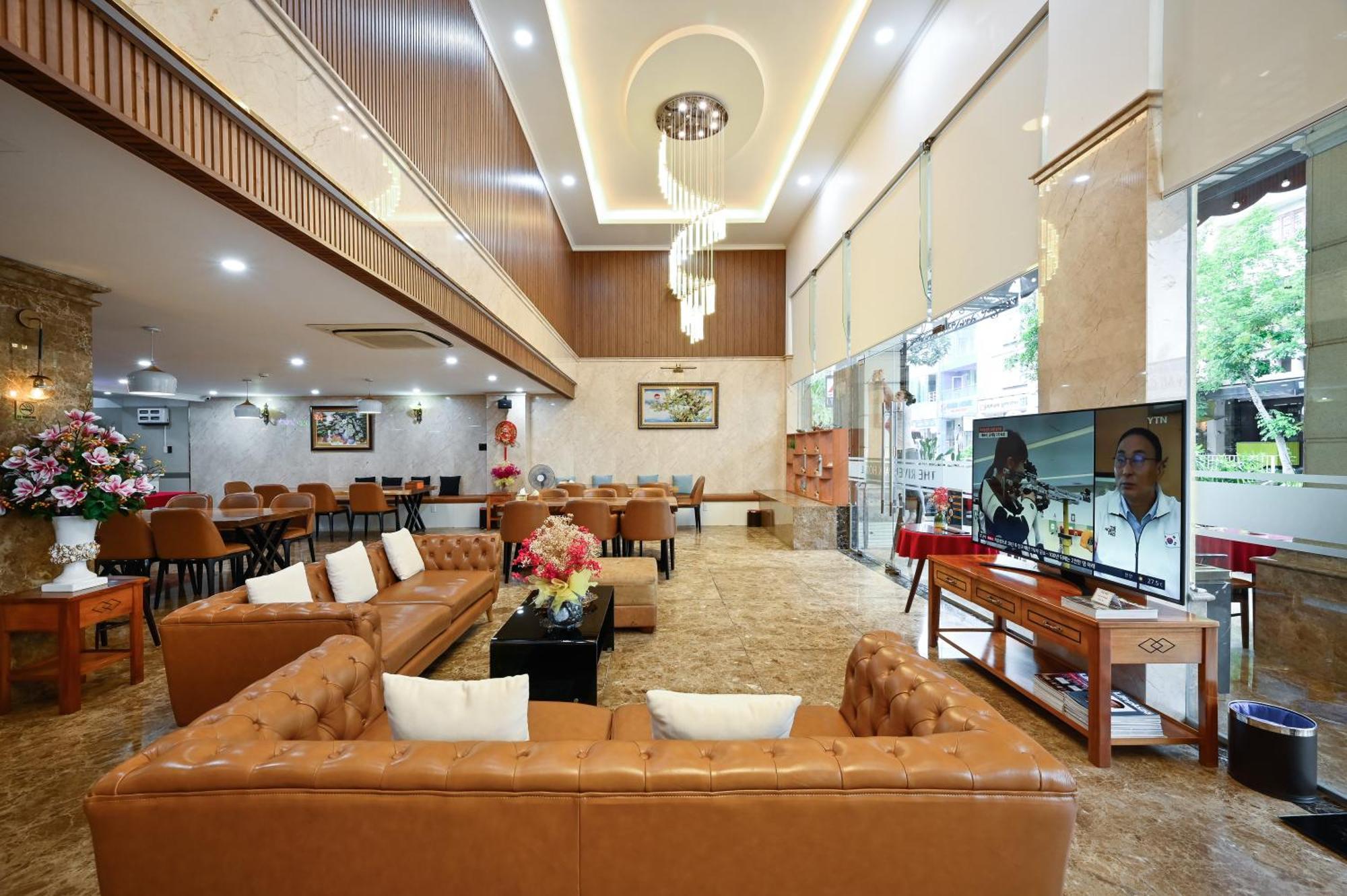 The River Park Hotel Thành Pho Ho Chí Minh Esterno foto