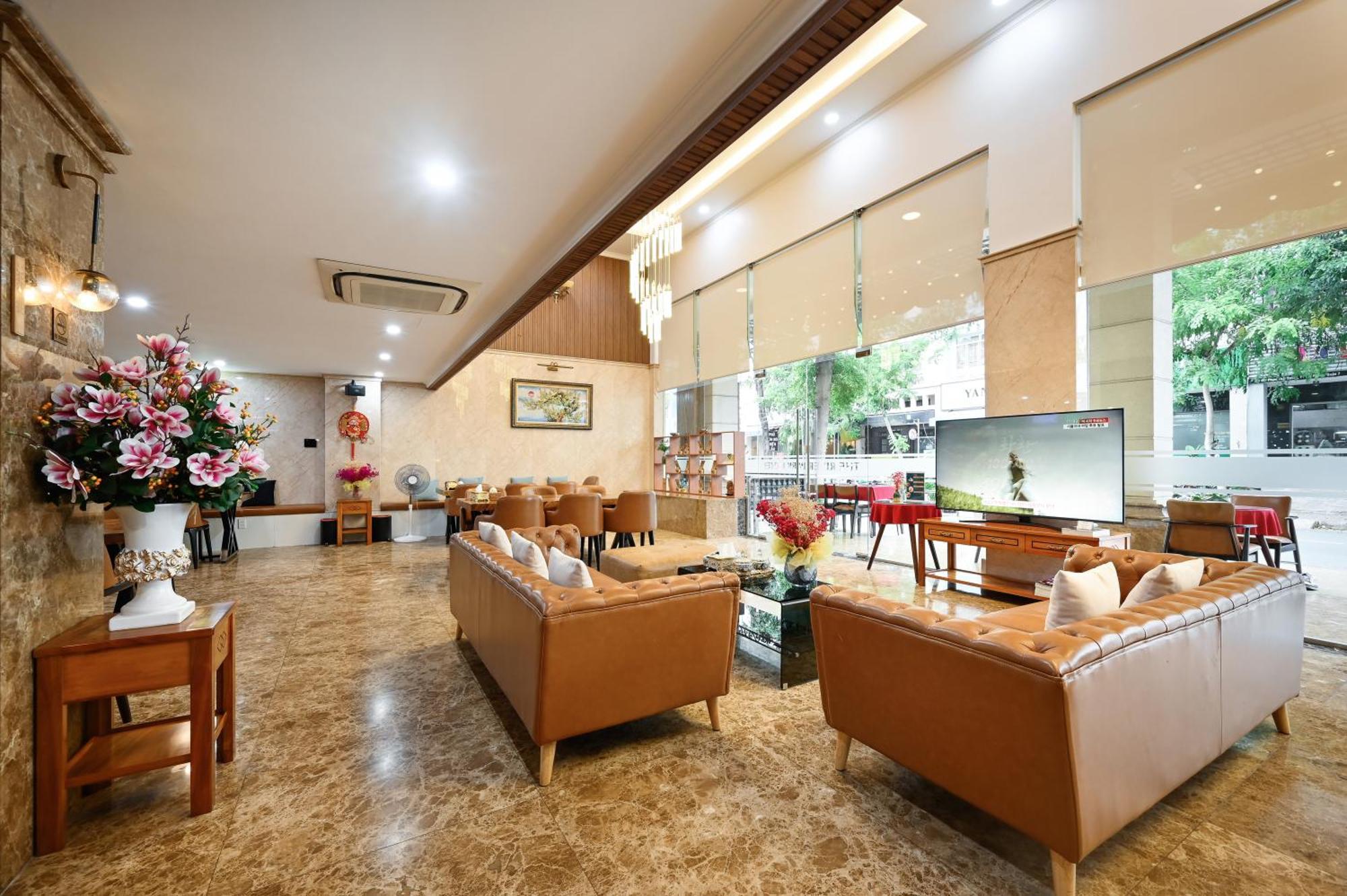 The River Park Hotel Thành Pho Ho Chí Minh Esterno foto