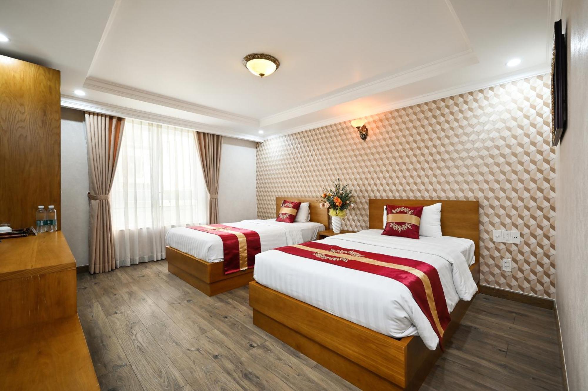The River Park Hotel Thành Pho Ho Chí Minh Esterno foto