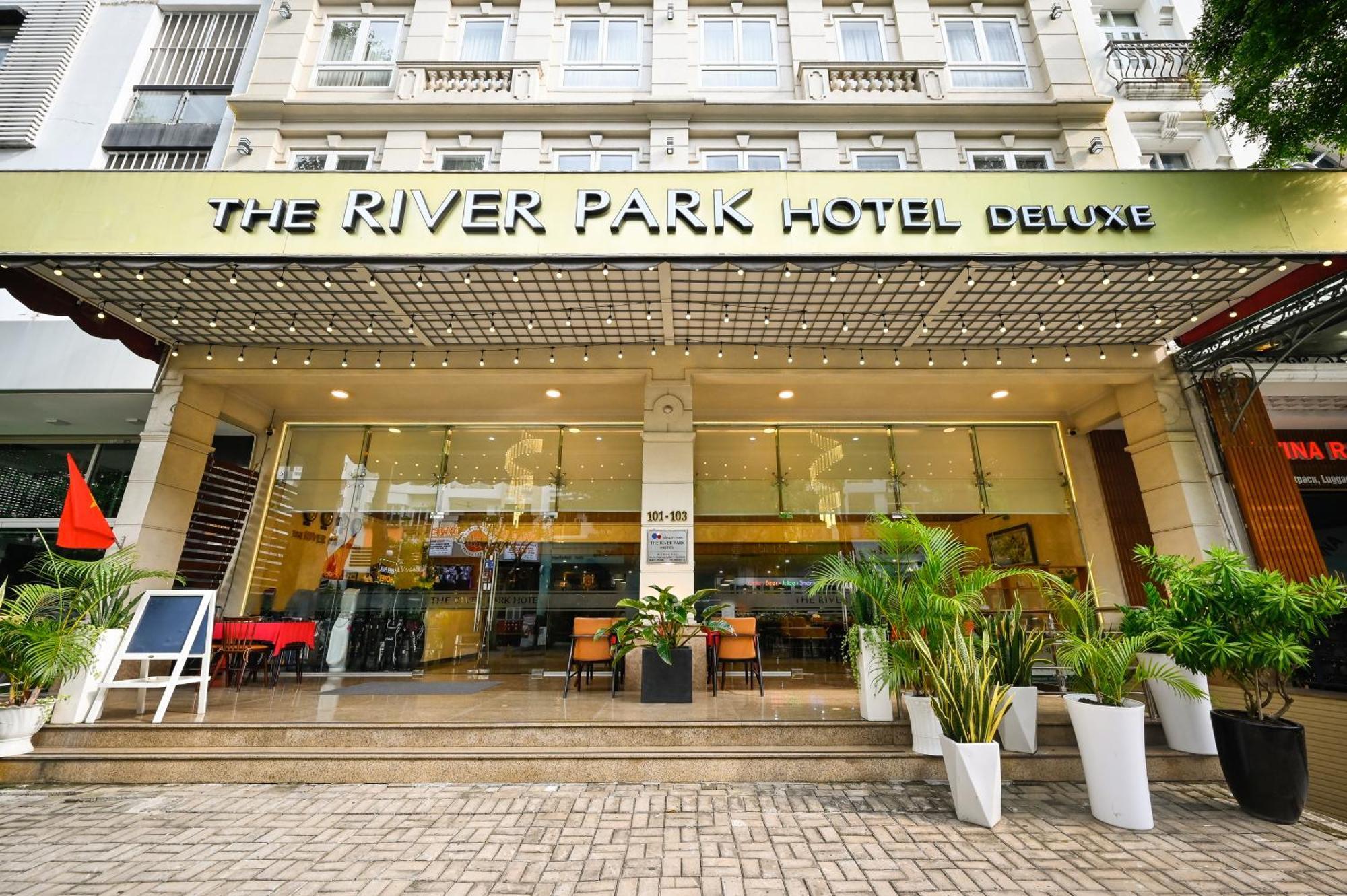 The River Park Hotel Thành Pho Ho Chí Minh Esterno foto