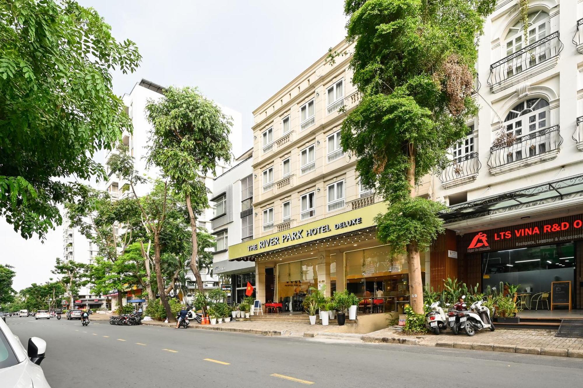 The River Park Hotel Thành Pho Ho Chí Minh Esterno foto