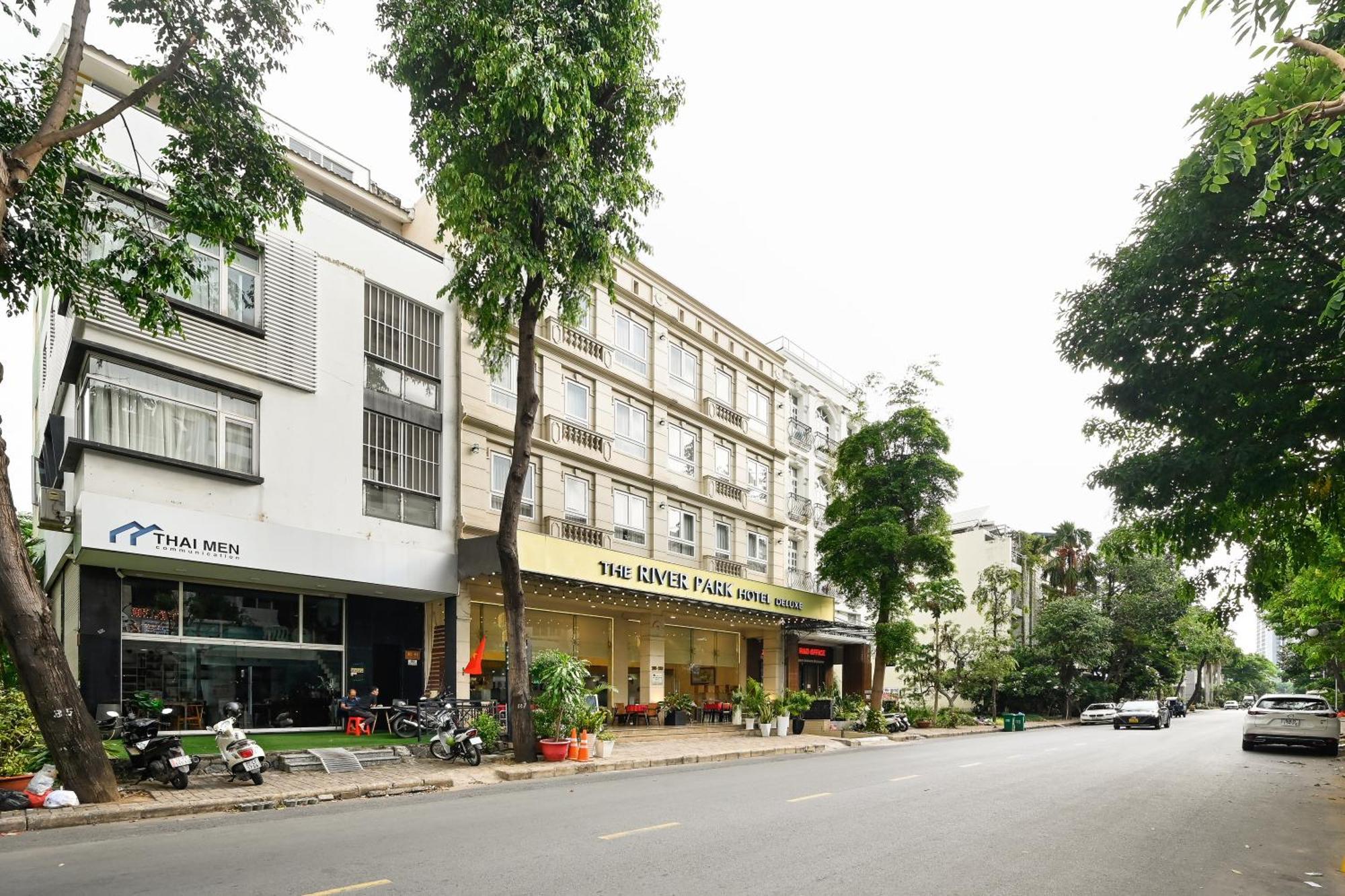 The River Park Hotel Thành Pho Ho Chí Minh Esterno foto