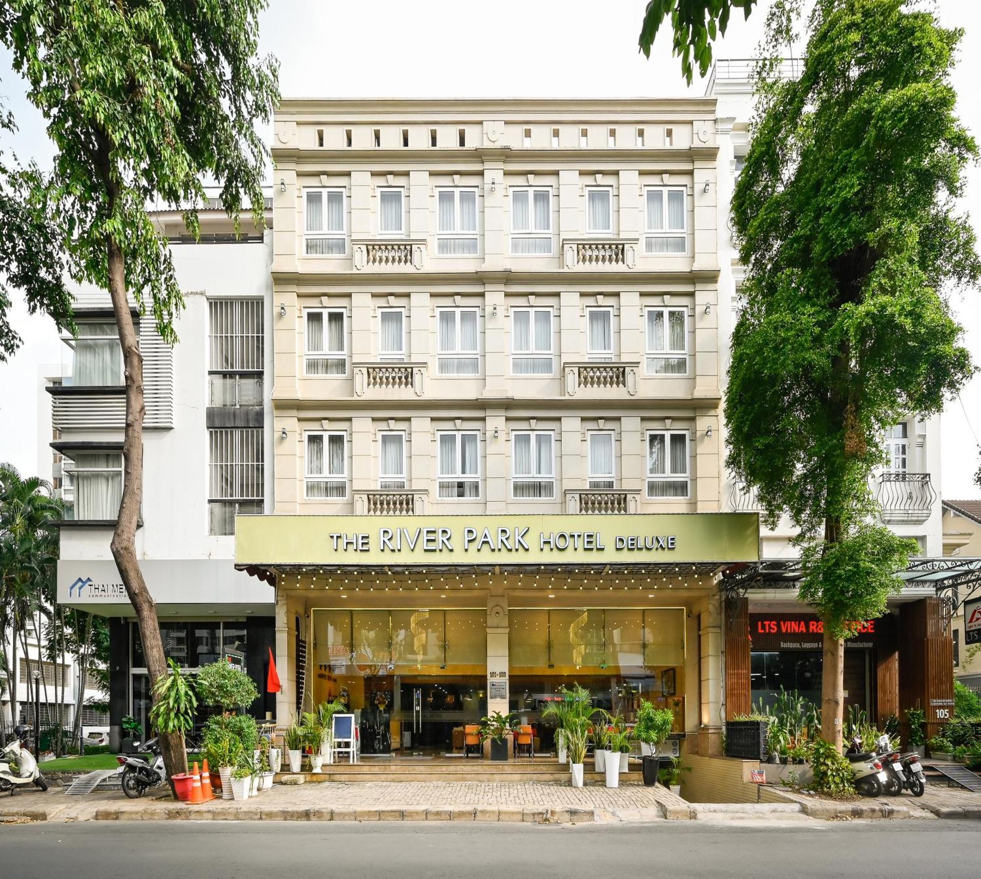 The River Park Hotel Thành Pho Ho Chí Minh Esterno foto